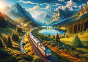 Rejseforedrag om at opleve Europa med tog